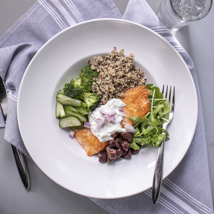 Picture of Mediterranea's Salmon & Quinoa 